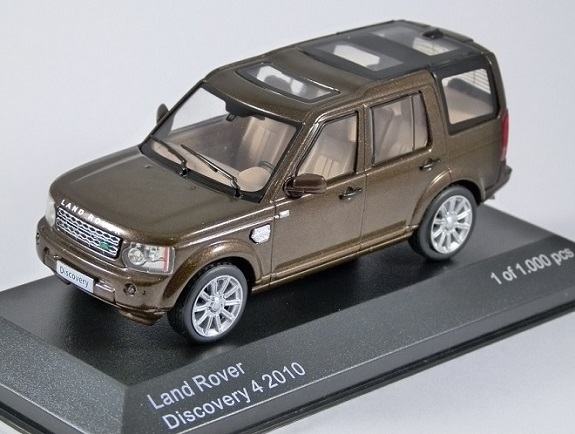 Whitebox 1/43 Land Rover Discovery 4 Metallic Brown